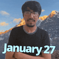 January 27 GIF