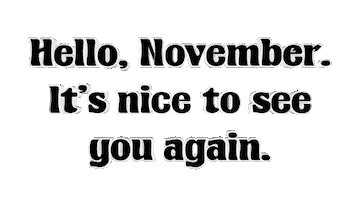 Fall Season Text Sticker by OpticalArtInc.