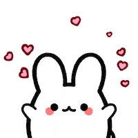 I Love You Hearts Sticker by Sticker Book iOS GIFs