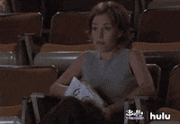 Buffy The Vampire Slayer Popcorn GIF by HULU