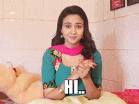 AshiSinghofficial hi hi there ashi singh GIF