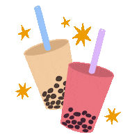 Drink Tea Sticker