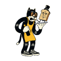 Cat Food Sticker by flowingNRG