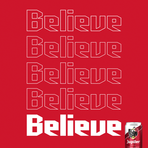 Believe World Cup GIF by Jupiler Belgium