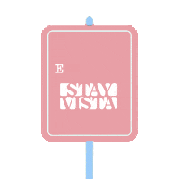 Travel Tag Sticker by Vista Rooms