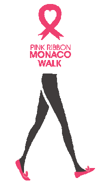 Cancer Du Sein Monaco Sticker by pinkribbonmonaco