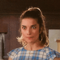 Holding Back Pop Tv GIF by Schitt's Creek