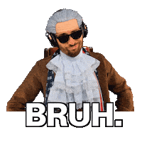 Disappointed Bro Sticker