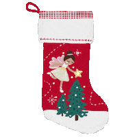 Santa Clause Christmas Sticker by Pottery Barn Kids