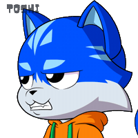 Confused Excuse Me Sticker by Toshithecat
