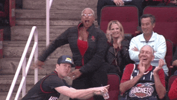Houston Rockets Dancing GIF by NBA
