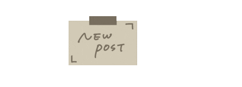 New Post Sticker