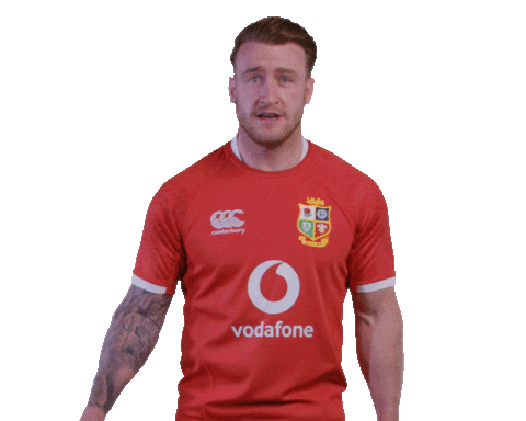 British And Irish Lions Hogg Sticker by VodafoneUK
