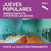 GIF by MALI - Museo de Arte de Lima