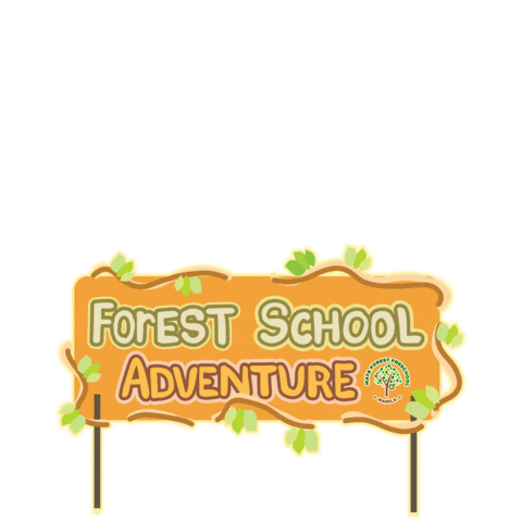 mayaforestpreschool nature school kids nature lover Sticker