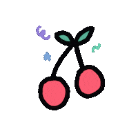 Party Fruit Sticker