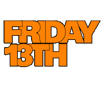 Horror Film Halloween Sticker