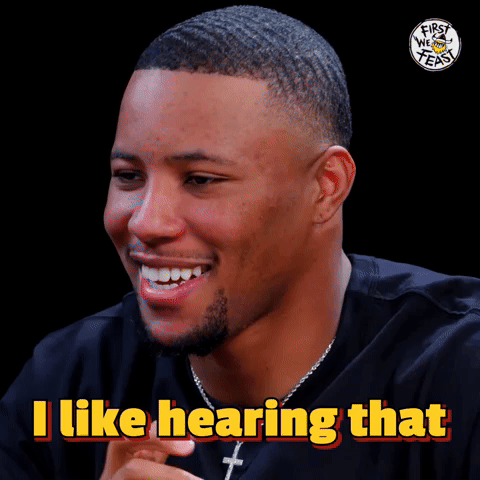 I Like Hearing That