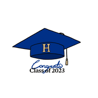 Congrats Graduation Sticker by Hamilton College
