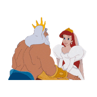 little mermaid ariel Sticker by Disney Europe