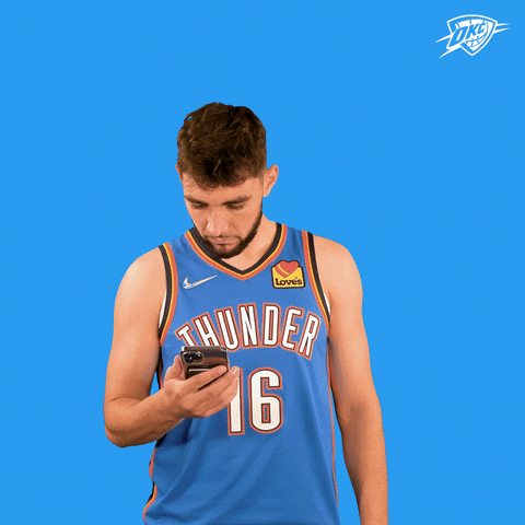 Oklahoma City Thumbs Up GIF by OKC Thunder