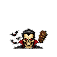Noche De Brujas Halloween Sticker