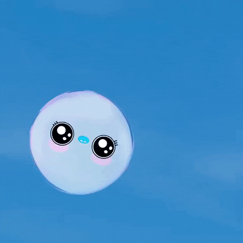 pop shut up GIF by Bubble Punk