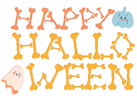 pocamadre giphyupload halloween ghost spooky Sticker
