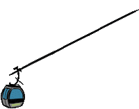 Seilbahn Sticker by holding_graz