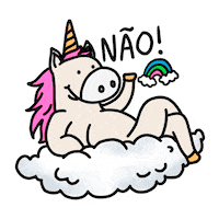 jumbiart nao unicornio jumbiart jumbi art Sticker