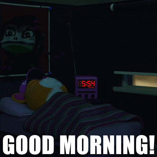 Good Morning Gm GIF by Grind