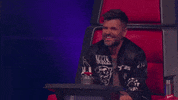 Marc Dupre Wink GIF by La Voix TVA