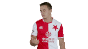 marko alvir slavia football Sticker by SK Slavia Praha