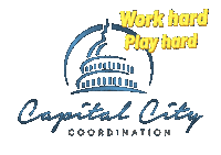 Coordinator Sticker by Capital City Coordination