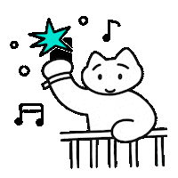 privatecurve 빵이 sjf 서재페 서재페25 Sticker