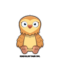 Character Owl Sticker by VeeFriends