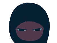 sunameri girl おやすみ sunameri Sticker
