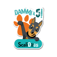 Cane Sticker by scalidogs merck
