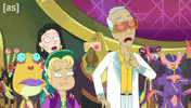 Rick And Morty Omg GIF by Adult Swim