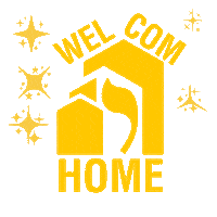 Welcome Home Sticker by rehobot real estate