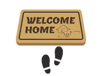 Welcome Home Sticker by Samantha Wallace Real Estate