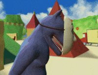 Shocked Turn Around GIF