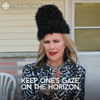Look Ahead Schitts Creek GIF by CBC