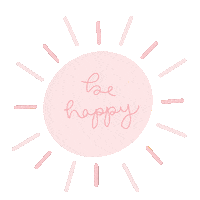 Happy Pink Sticker
