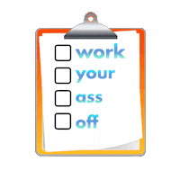 Work Power Sticker by tSocial
