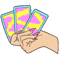 DuBlonde horror magic spooky witch Sticker