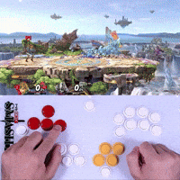 SB - SSBU - Link - Walk Block