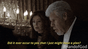 amazon original eye roll GIF by Hand of God