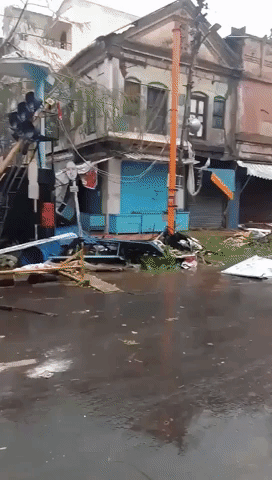 Deadly Cyclone Gaja Leaves Trail of Destruction Through Pattukkottai, India