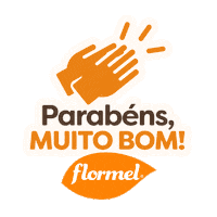 Parabens Palmas Sticker by Flormel Alimentos Saudáveis